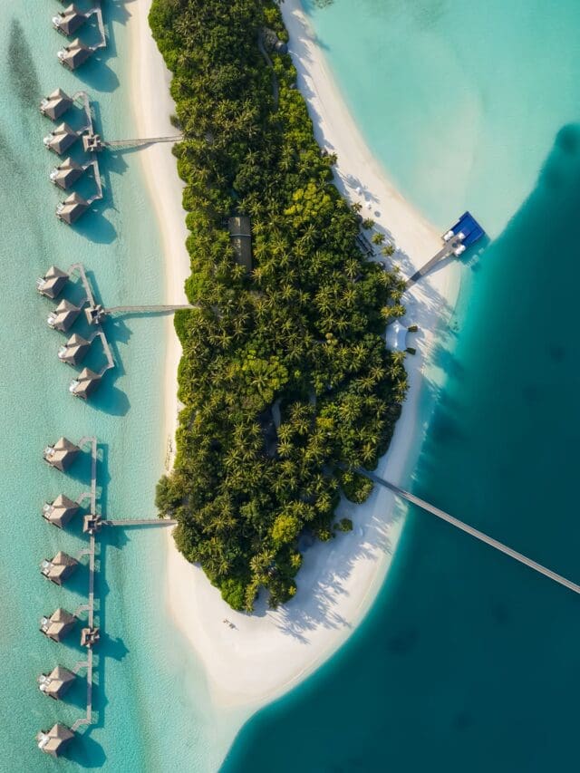 conrad maldives ranglai island aerial