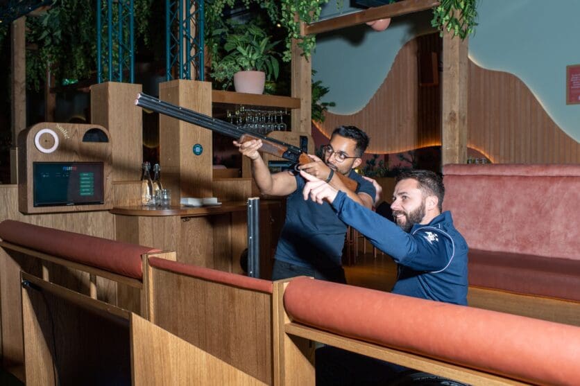 British Shooting at Clays