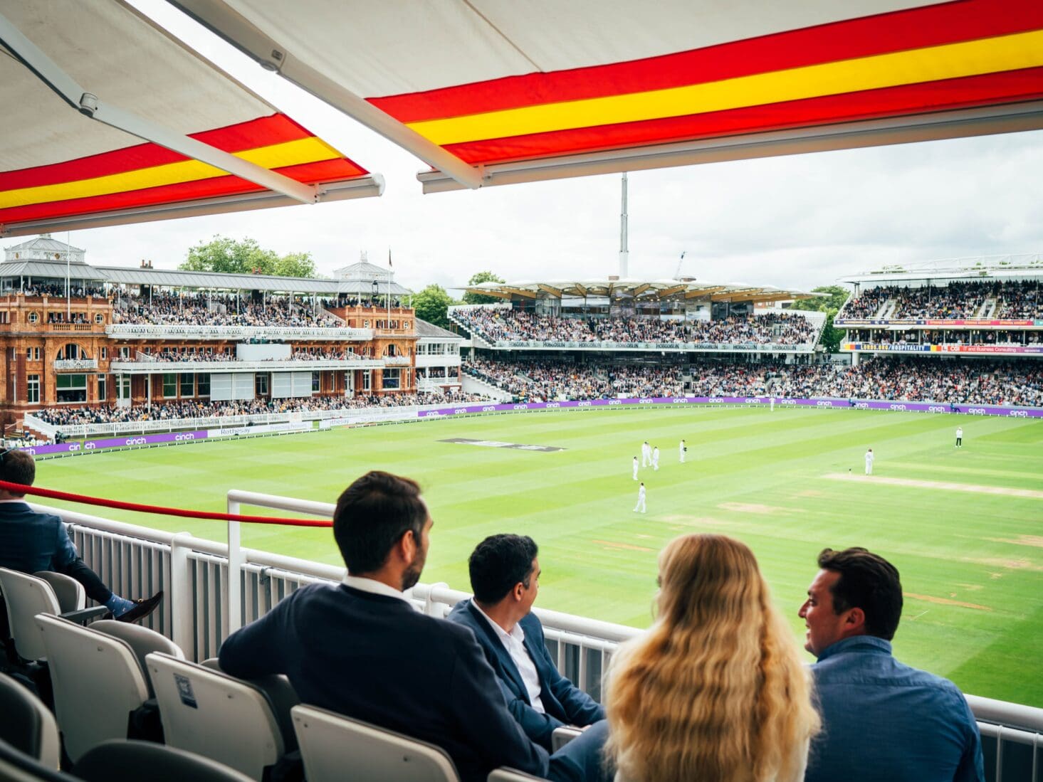 Lord's premium hospitality
