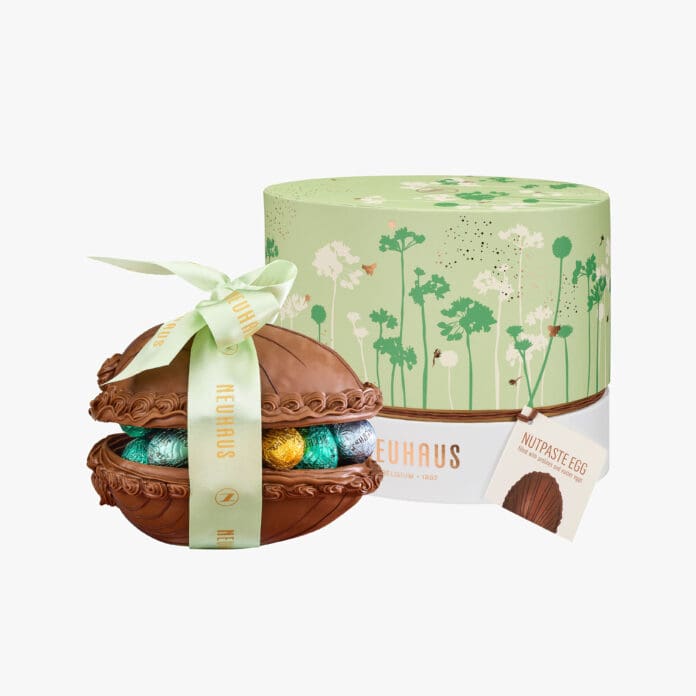Neuhaus Nutpaste Easter egg