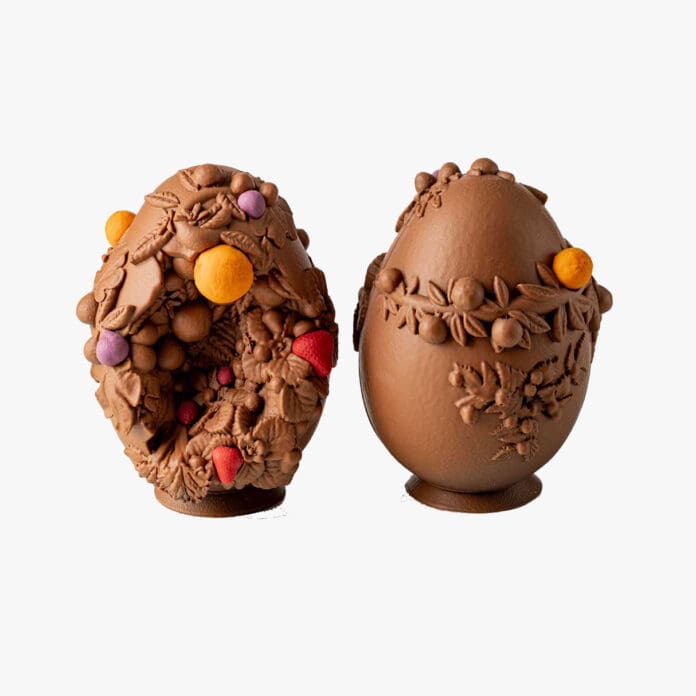 Nicolas Rouzaud at The Connaught Easter egg