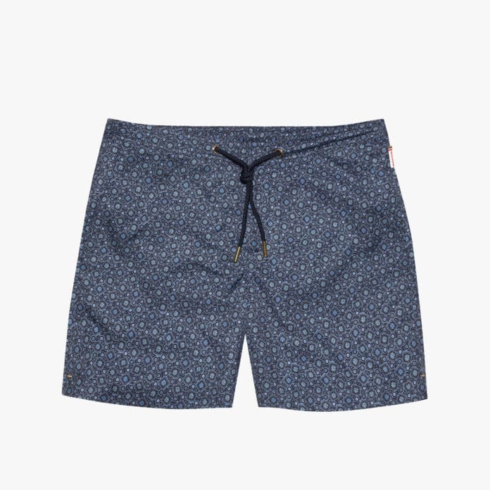Orlebar Brown Bulldog drawcord swi,m shorts