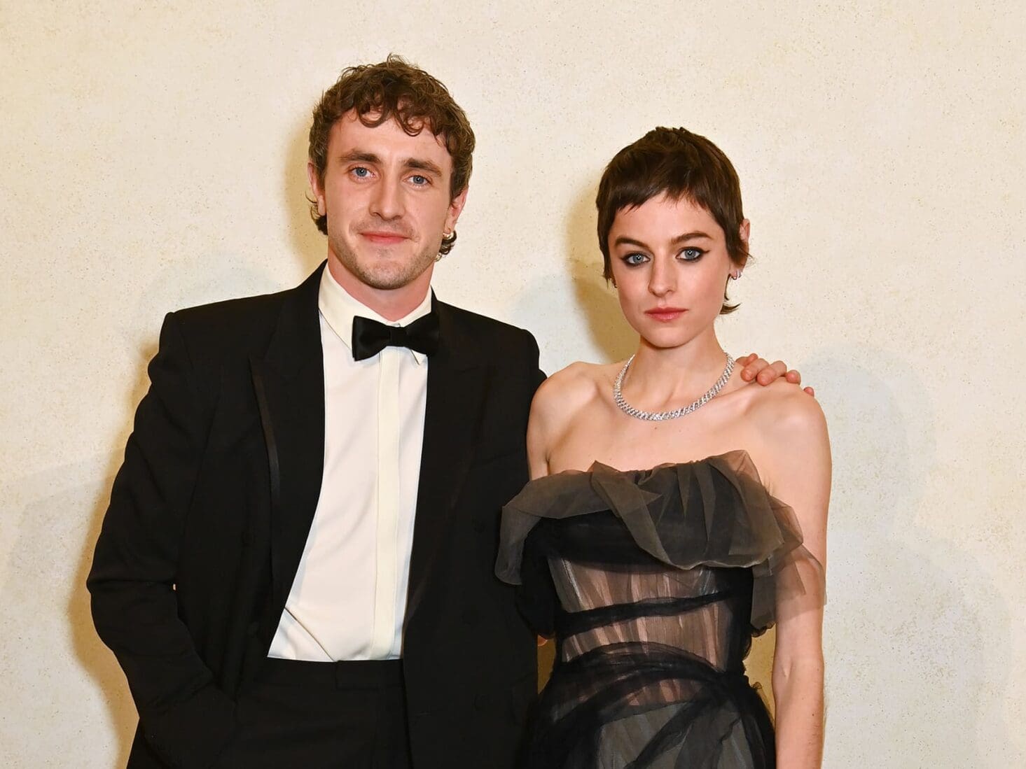 paul mescal and emma corrin cartier v&a