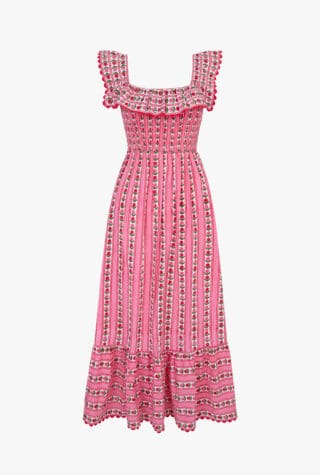 Pink City Prints Carrie dress