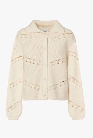 Posse Dylan crochet cardigan