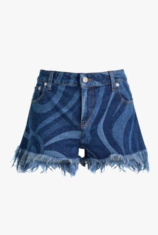 Pucci denim shorts 