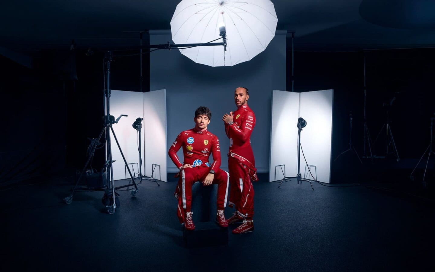 formula 1 watches lewis hamitlon charles leclerc