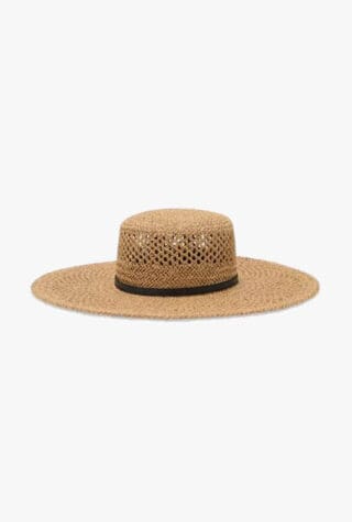 Reiss Astrid straw hat