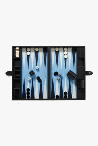 Smythson Panama backgammon set