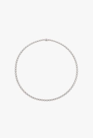 Susannah Lovis vintage Tiffany & Co. Diamond Line Necklace