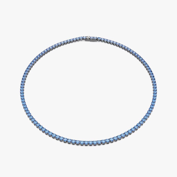 Swarovski Matrix tennis necklace
