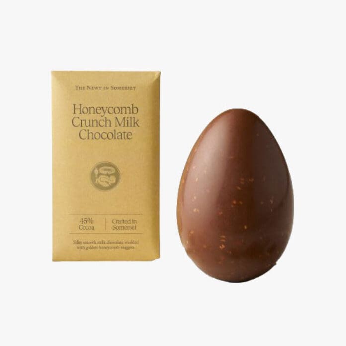 Honeycomb Crunch Milk Chocolate Easter Egg