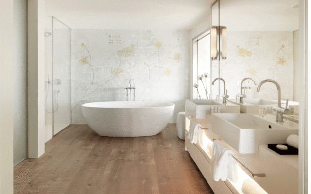 camiral hotel bathroom