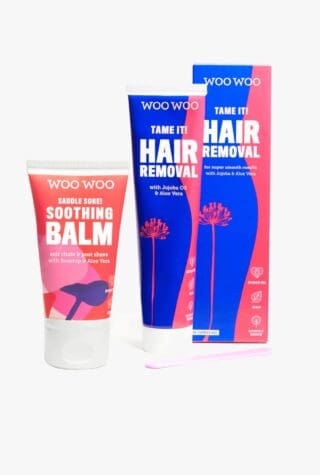 WooWoo Tame It hair removal bundle
