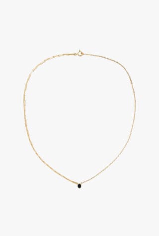 Yvonne Léon 18-karat gold sapphire necklace