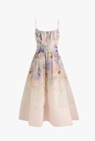 Zimmermann Dawning midi dress