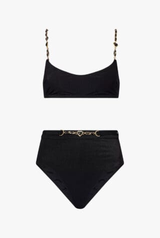 Zimmermann Daylight Chain Scoop Bikini