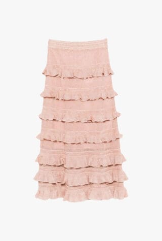 Zimmermann ruffled skirt