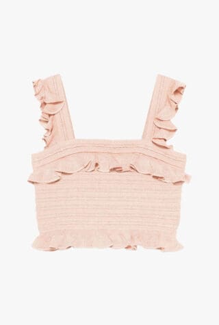 Zimmermann ruffled top