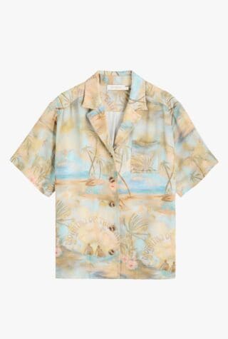Zimmermann Illuminate shirt summer clothes