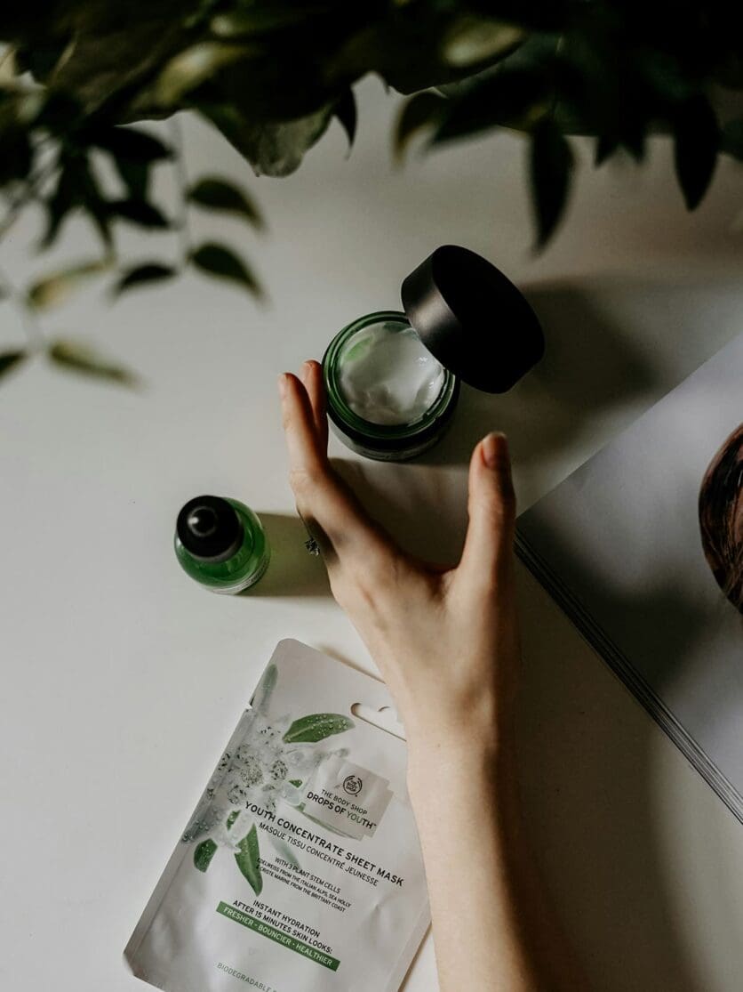 eye skincare products