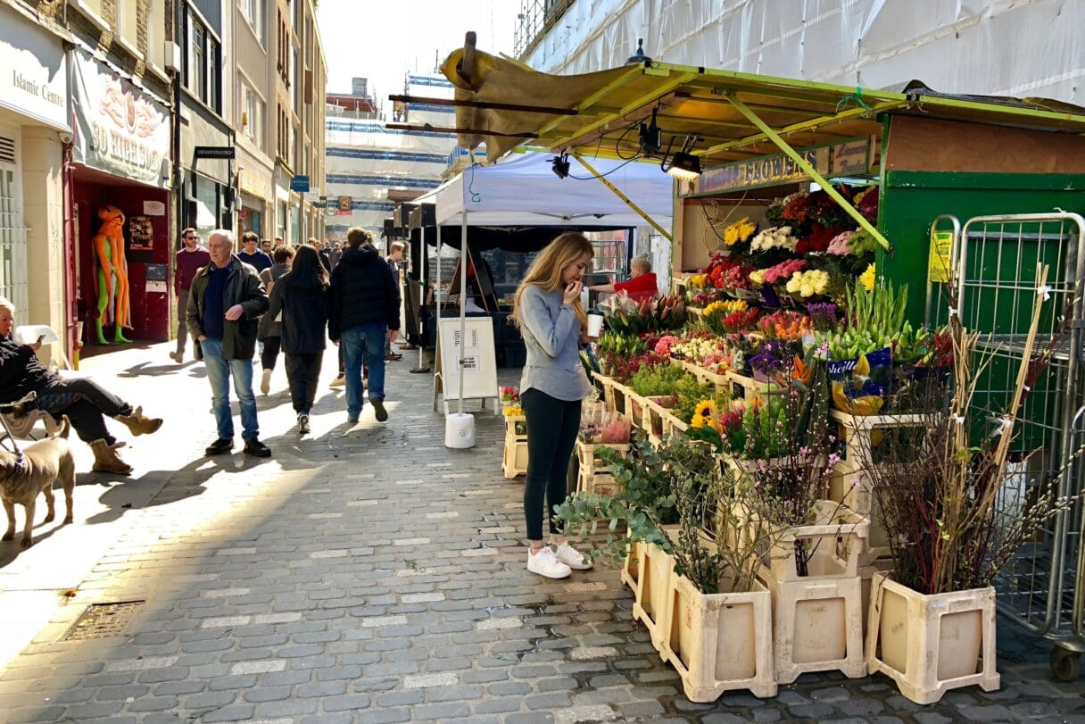 Berwick Street Market, Soho