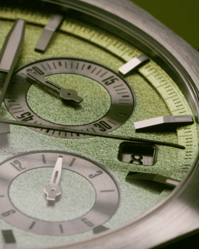 Girard-Perregaux's Laureato Chronograph Aston Martin Edition