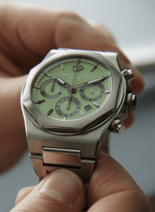 Girard-Perregaux's Laureato Chronograph Aston Martin Edition