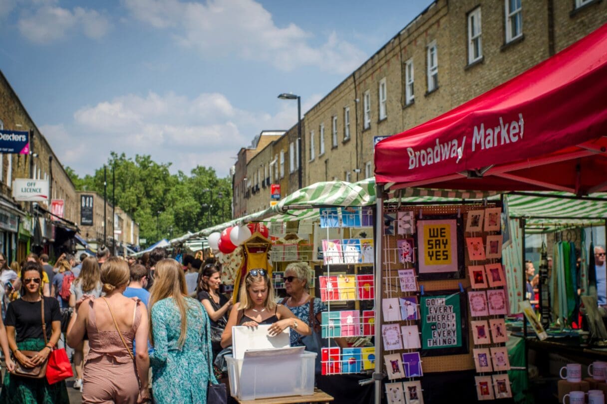 Broadway Market, Hackney