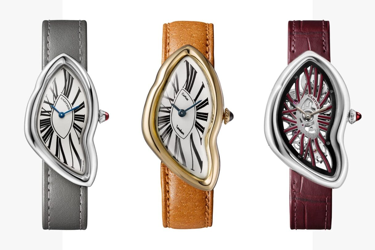 cartier clash watches