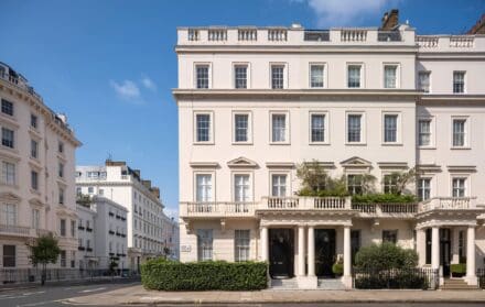 celebrity homes london for sale