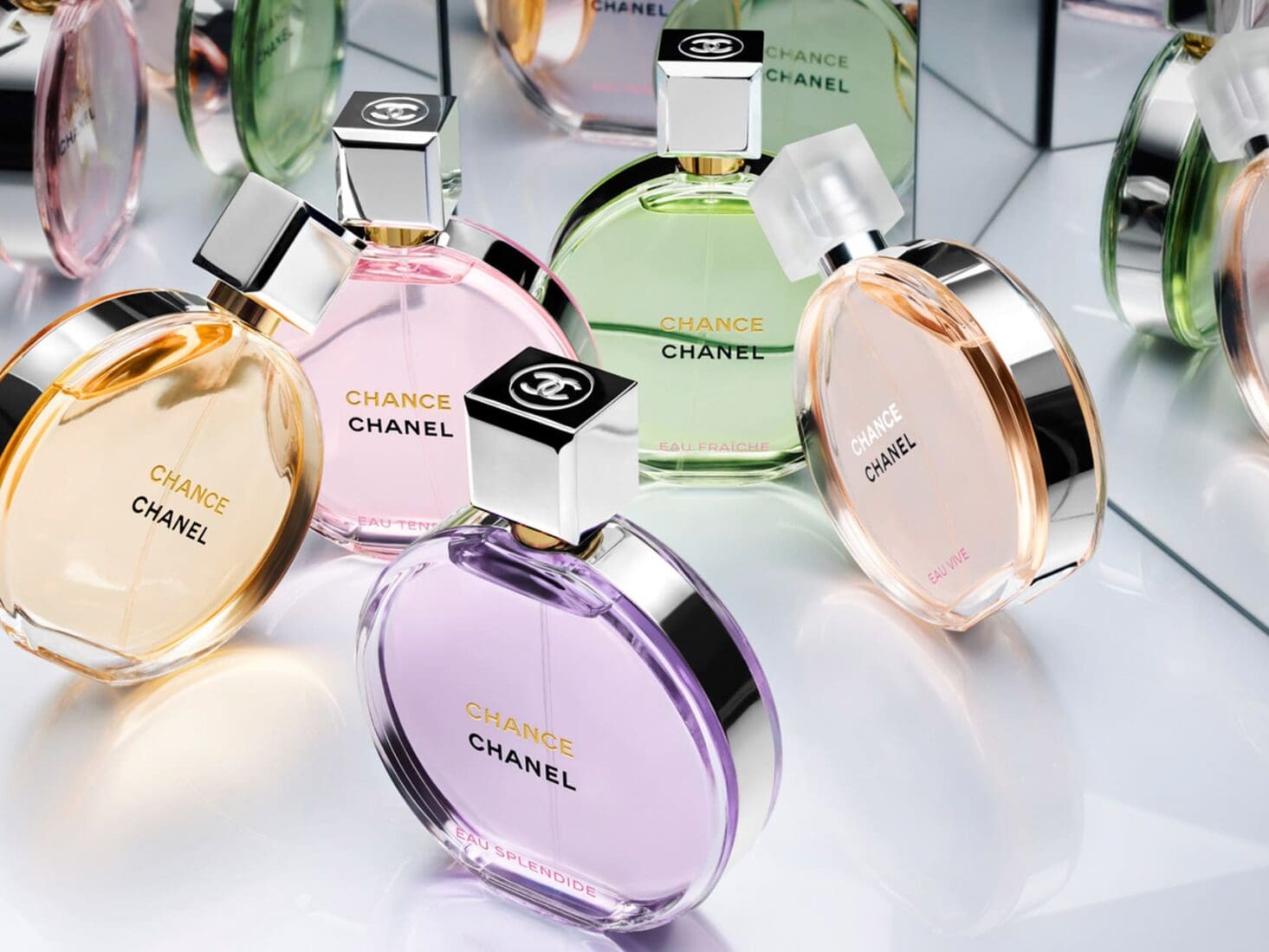 chanel chance street pop-up