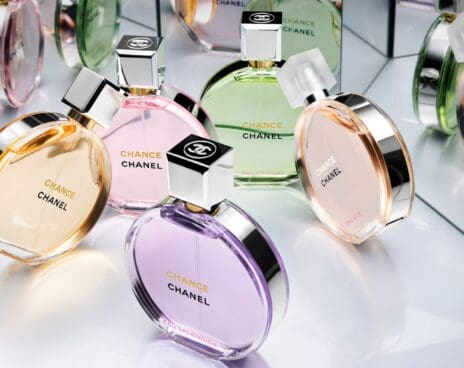 chanel chance street pop-up