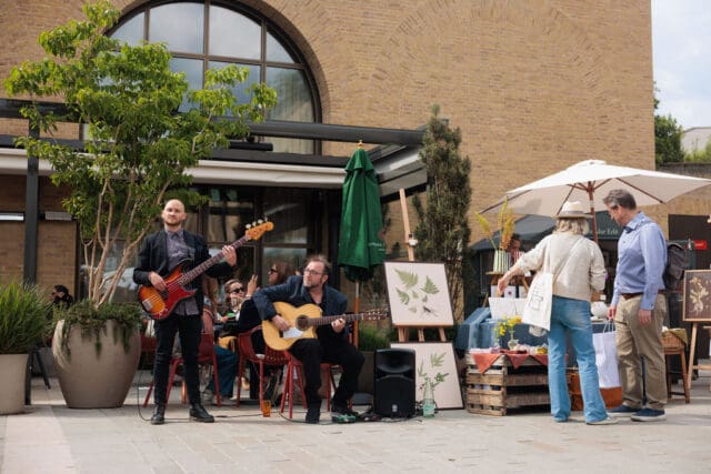 Chelsea Barracks Spring Fair