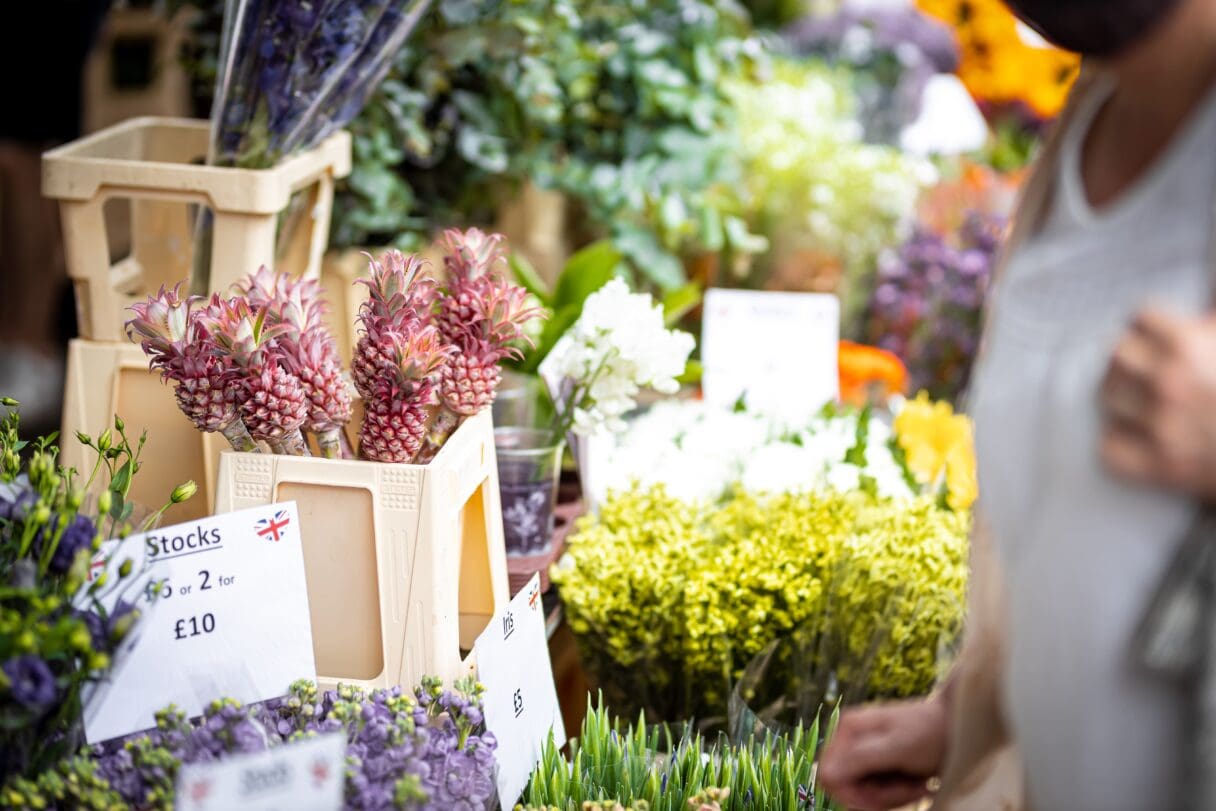 Chiswick Flower Market, Chiswick