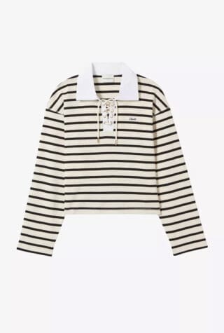 claudie pierlot rugby shirt
