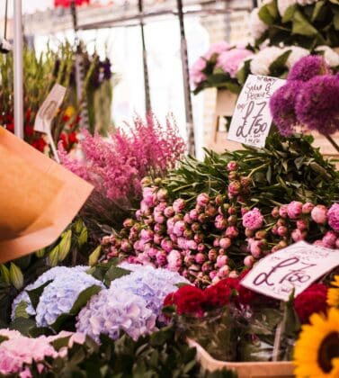 columbia road flower market
