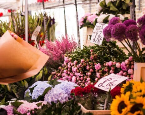 columbia road flower market
