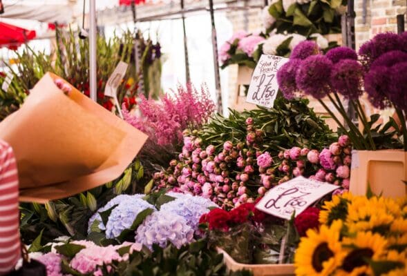 columbia road flower market