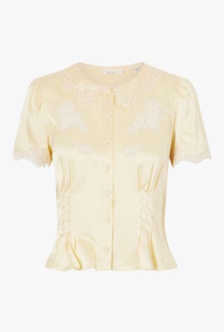 doen silk top