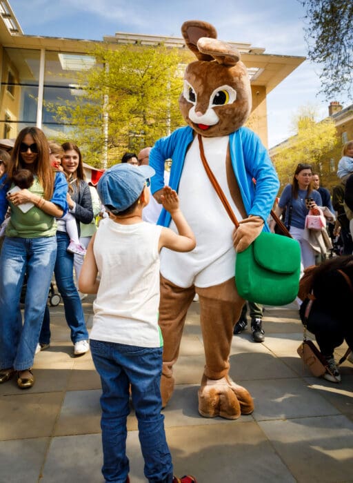 Duke of York Square Easter Market