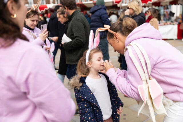 Duke of York Square Easter Market
