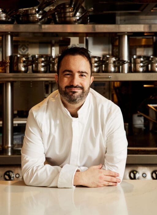 executive chef Michael Turner