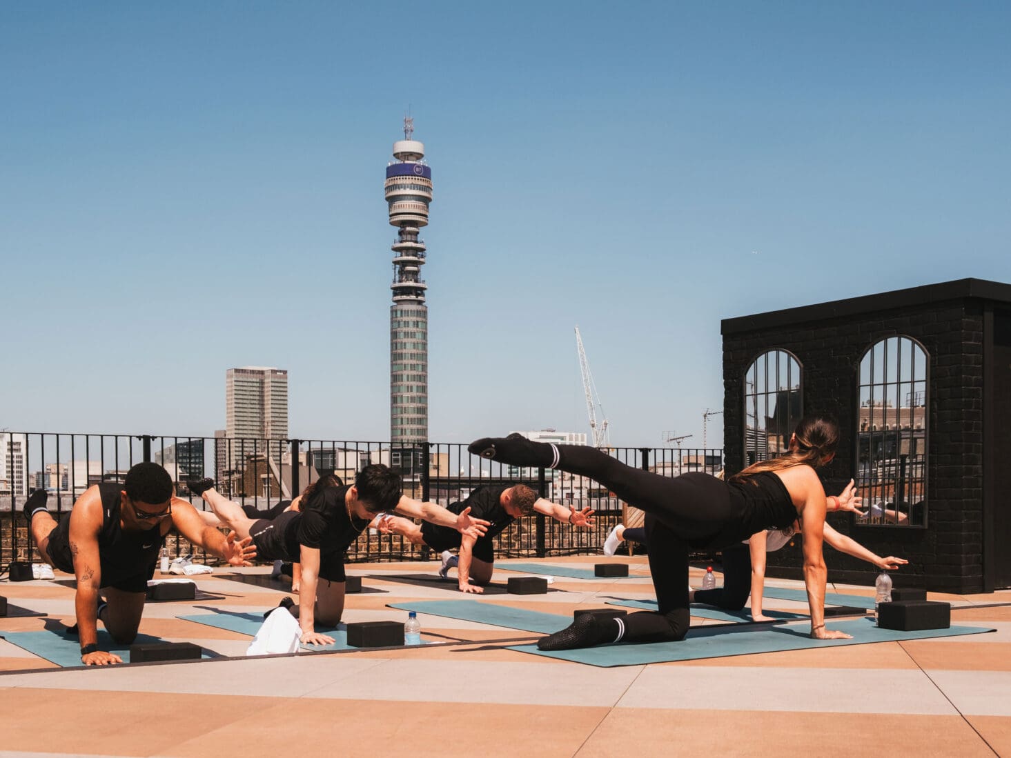 fitzrovia quarter wellness festival