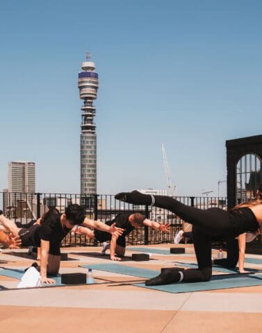 fitzrovia quarter wellness festival