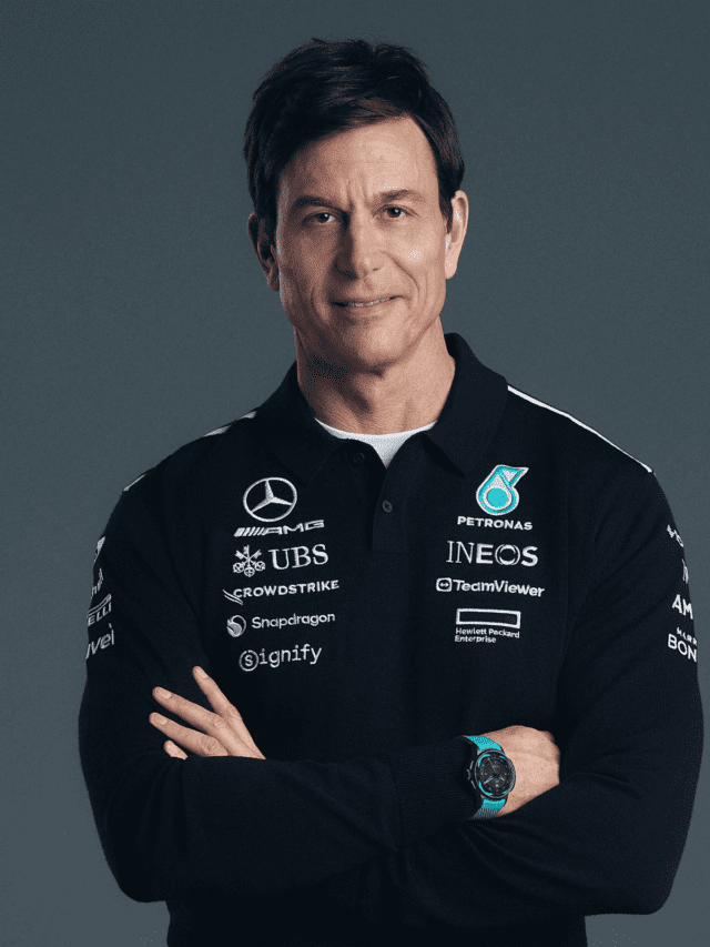 formula 1 watches Toto Wolff, CEO of Mercedes-AMG PETRONAS F1