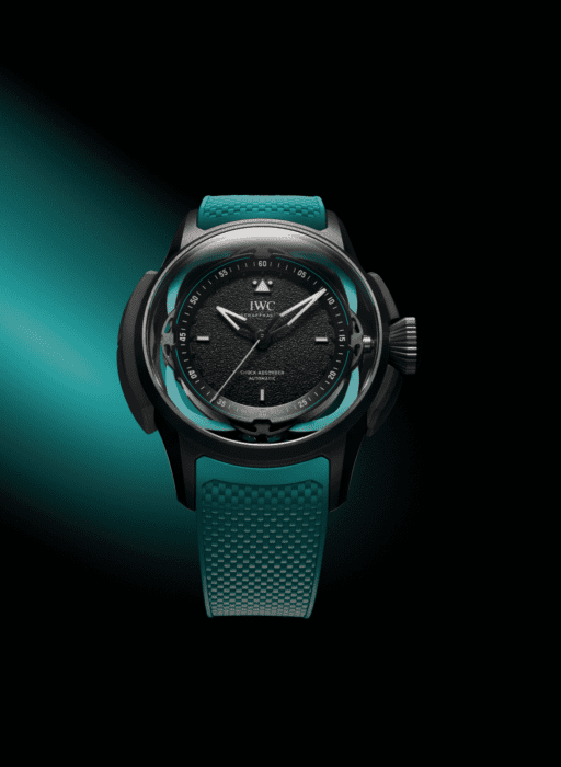 formula 1 watches IWC's Big Pilot’s Watch Shock Absorber XPL Toto Wolff watch