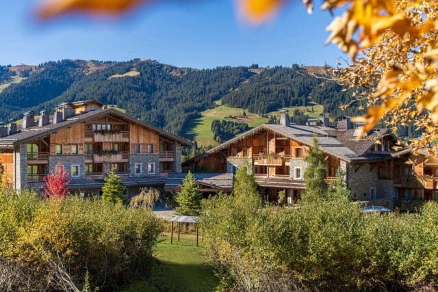 Four Seasons Hotel Megève, France mountain resorts summer