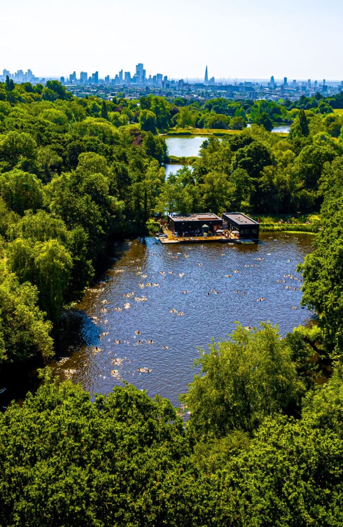 hampstead heath ponds