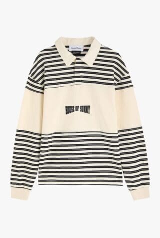 House of Sunny Stripe Power rugby shirt